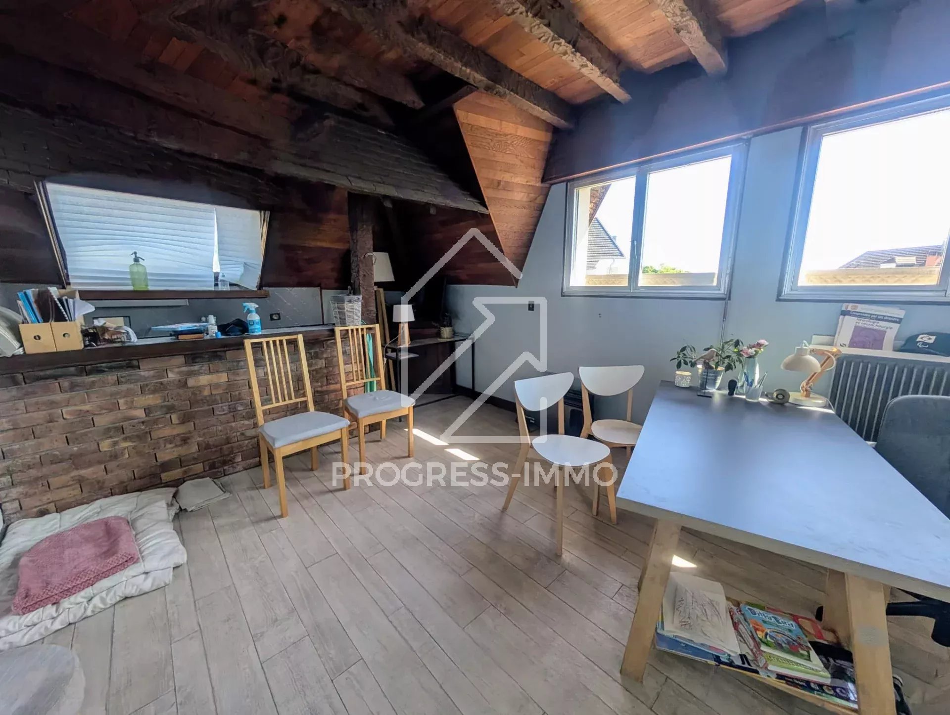 Agence immobilière de 