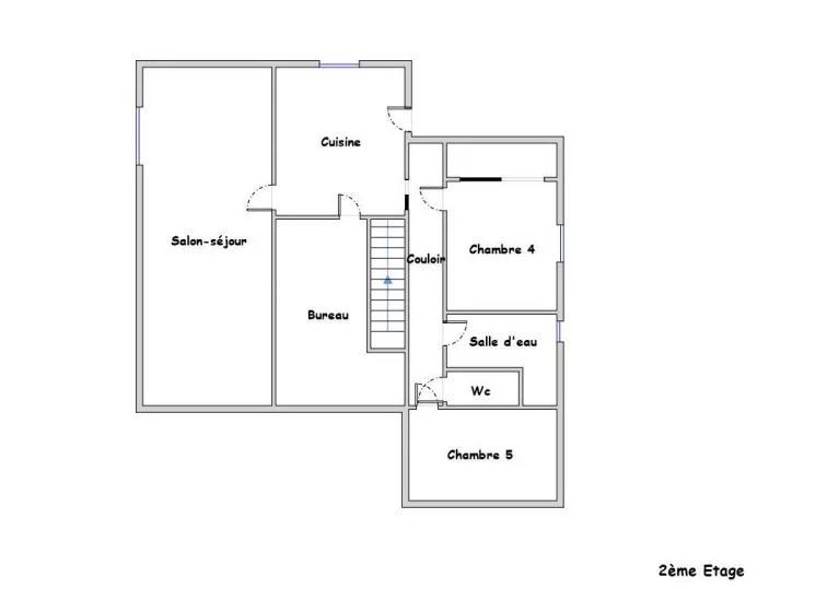 Maison de 8 pièces avec terrain 1 187 m²