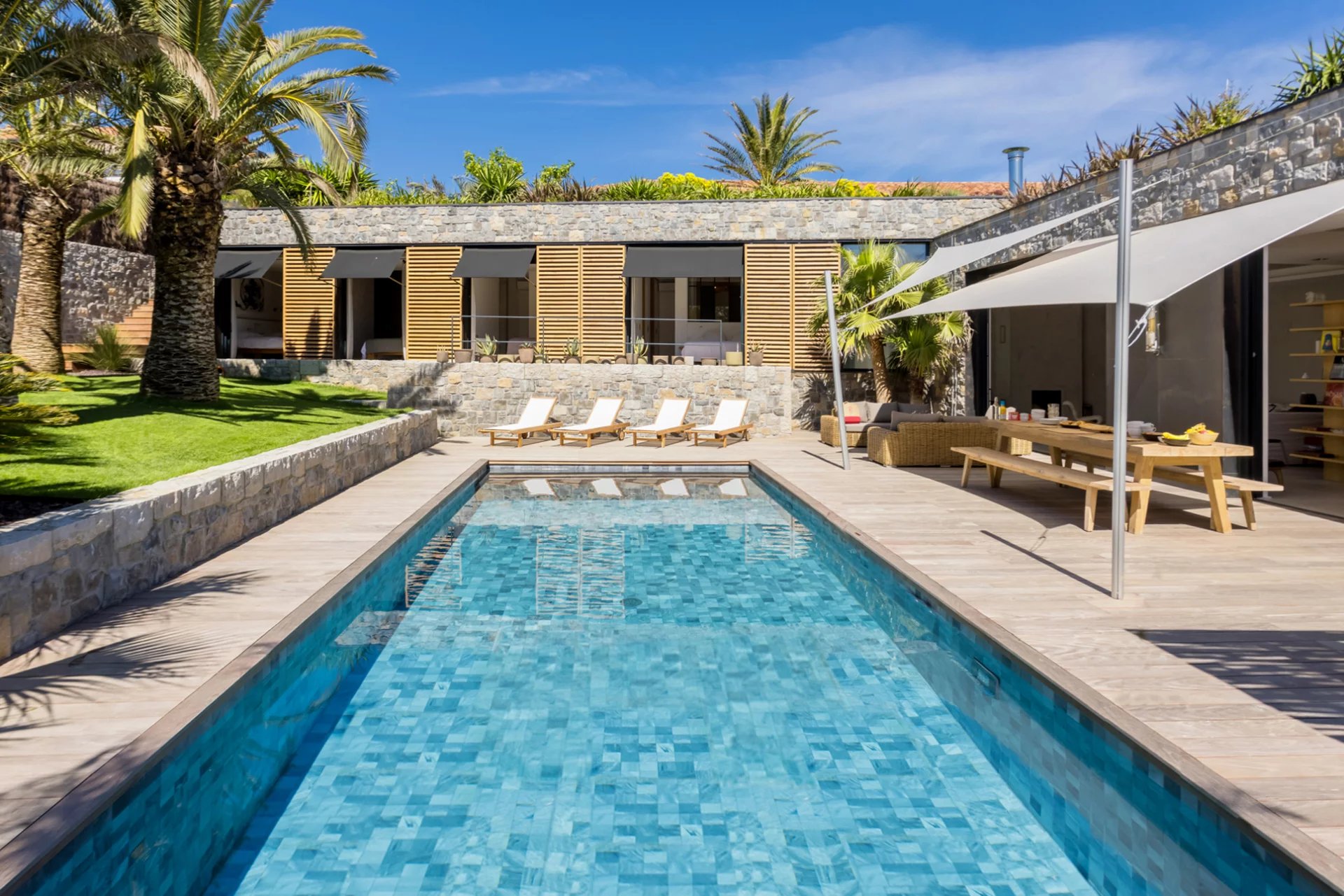 OASIS - Exceptional villa in the heart of the village, with heated swimming pool - Guéthary - picture 1