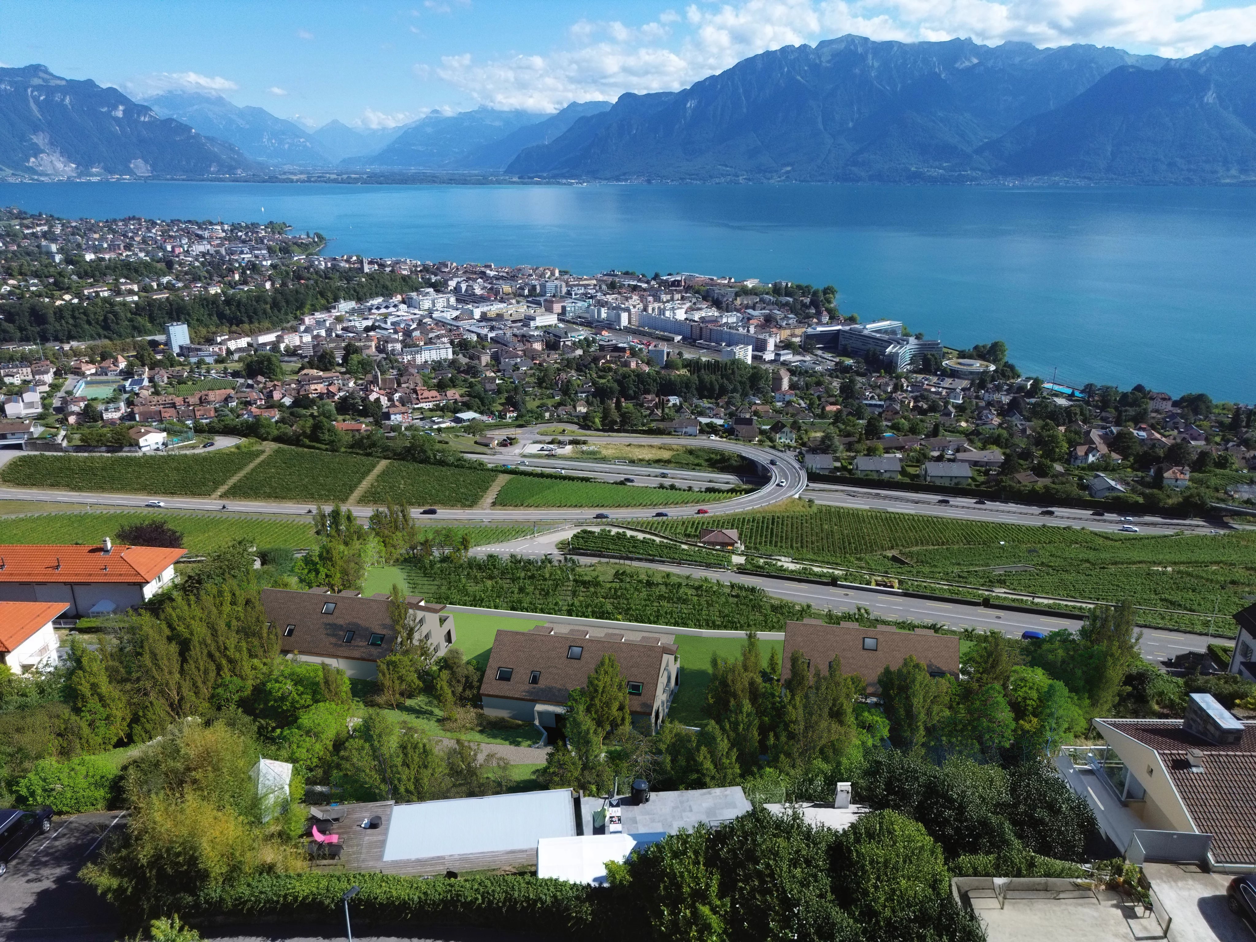AMBRIA – Vivez l’élégance au cœur de Chardonne