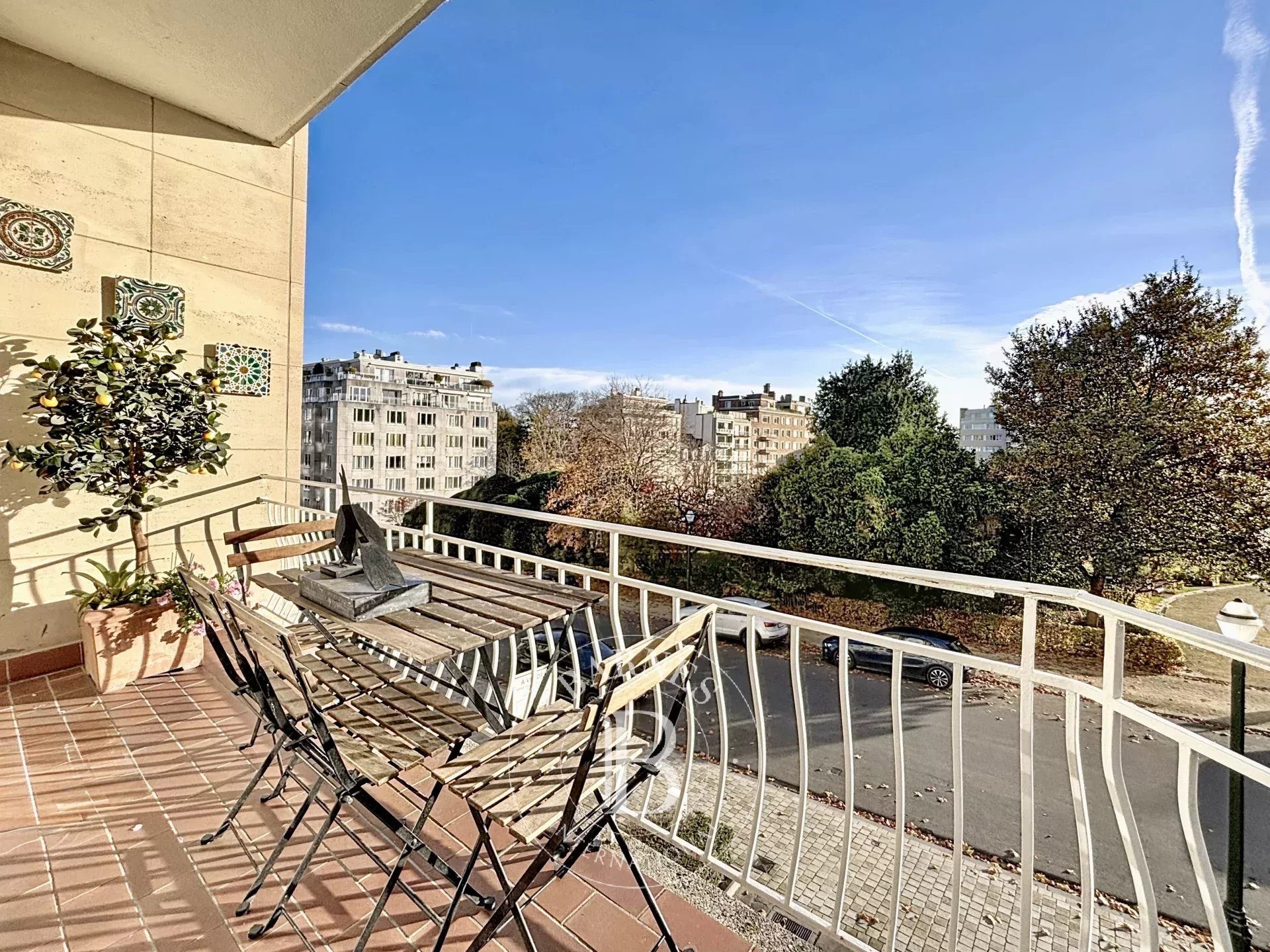 Jardin du Roi - Prachtig appartement met 2 slaapkamers, terras, garage