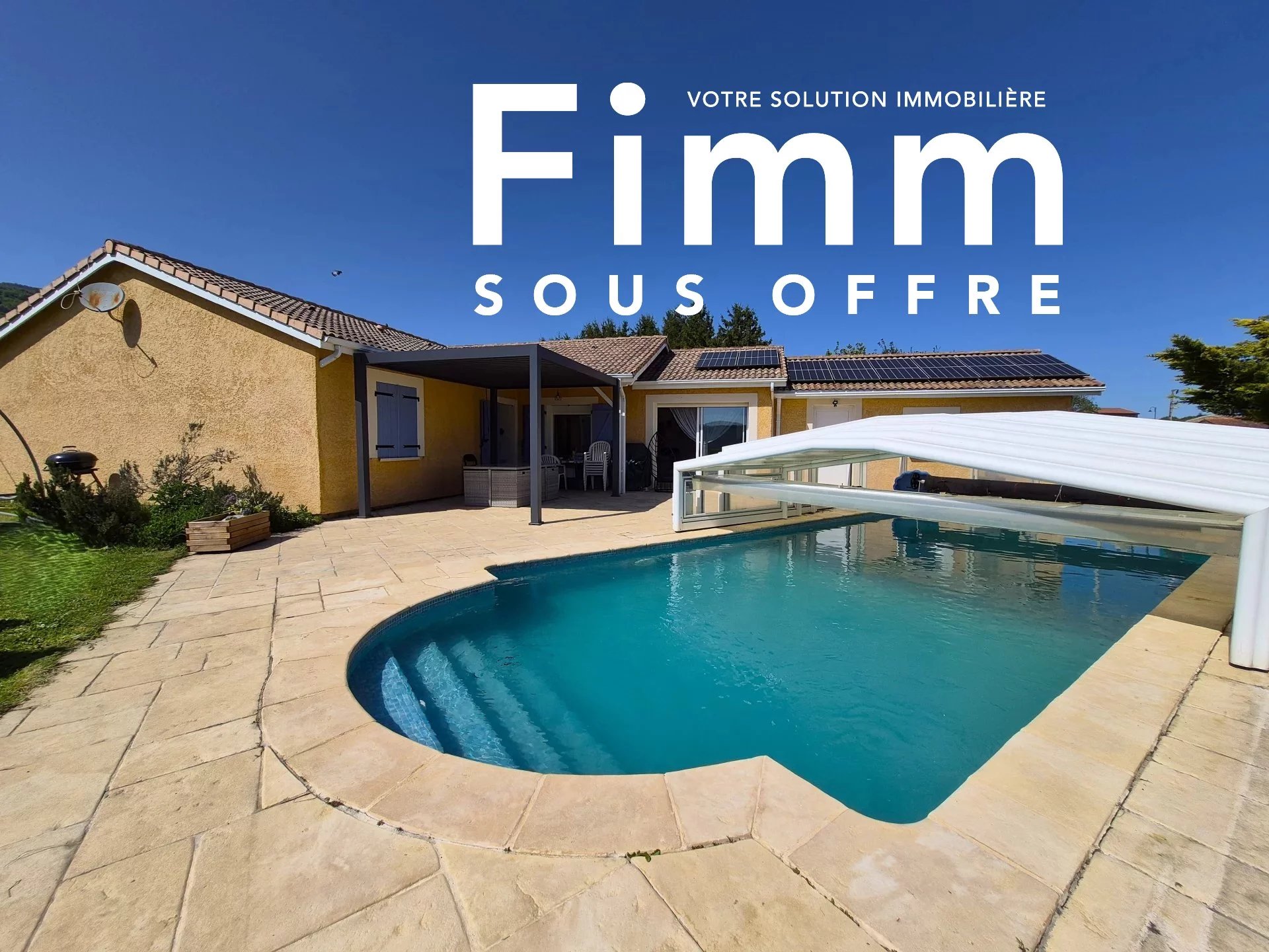 Agence immobilière de 