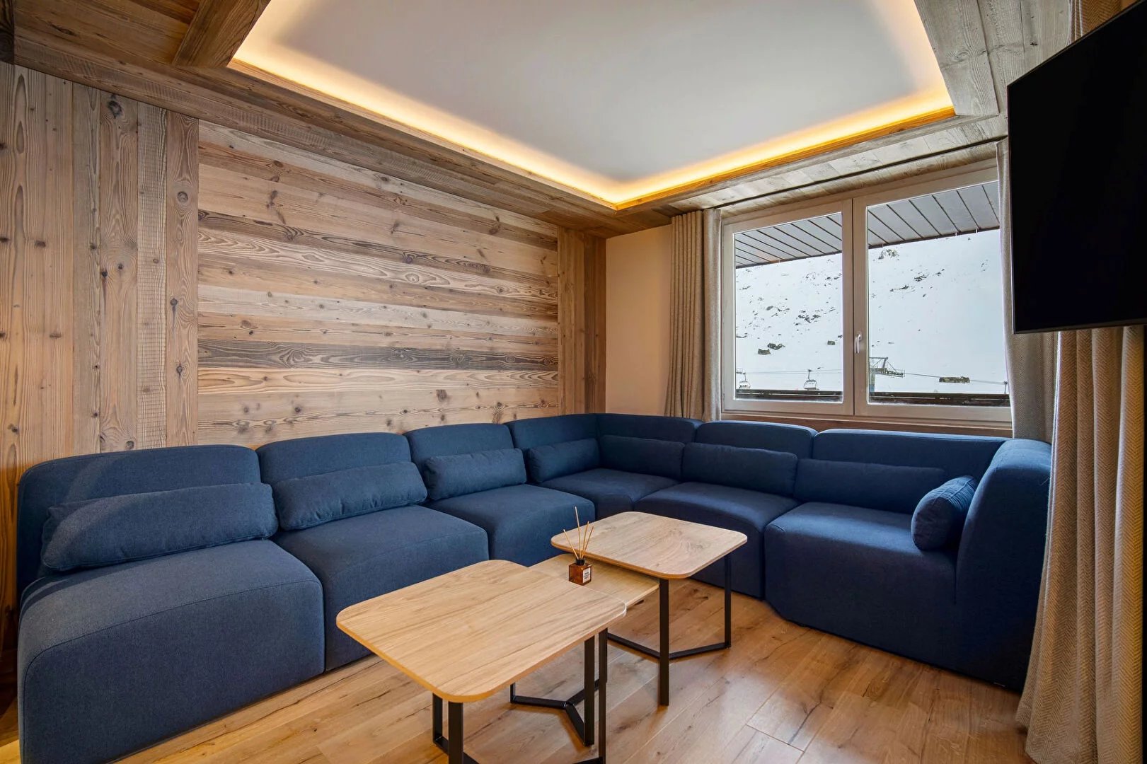 TIGNES  VAL CLARET -Appartement  5 pièce(s)- Dernier étage, skis aux pieds