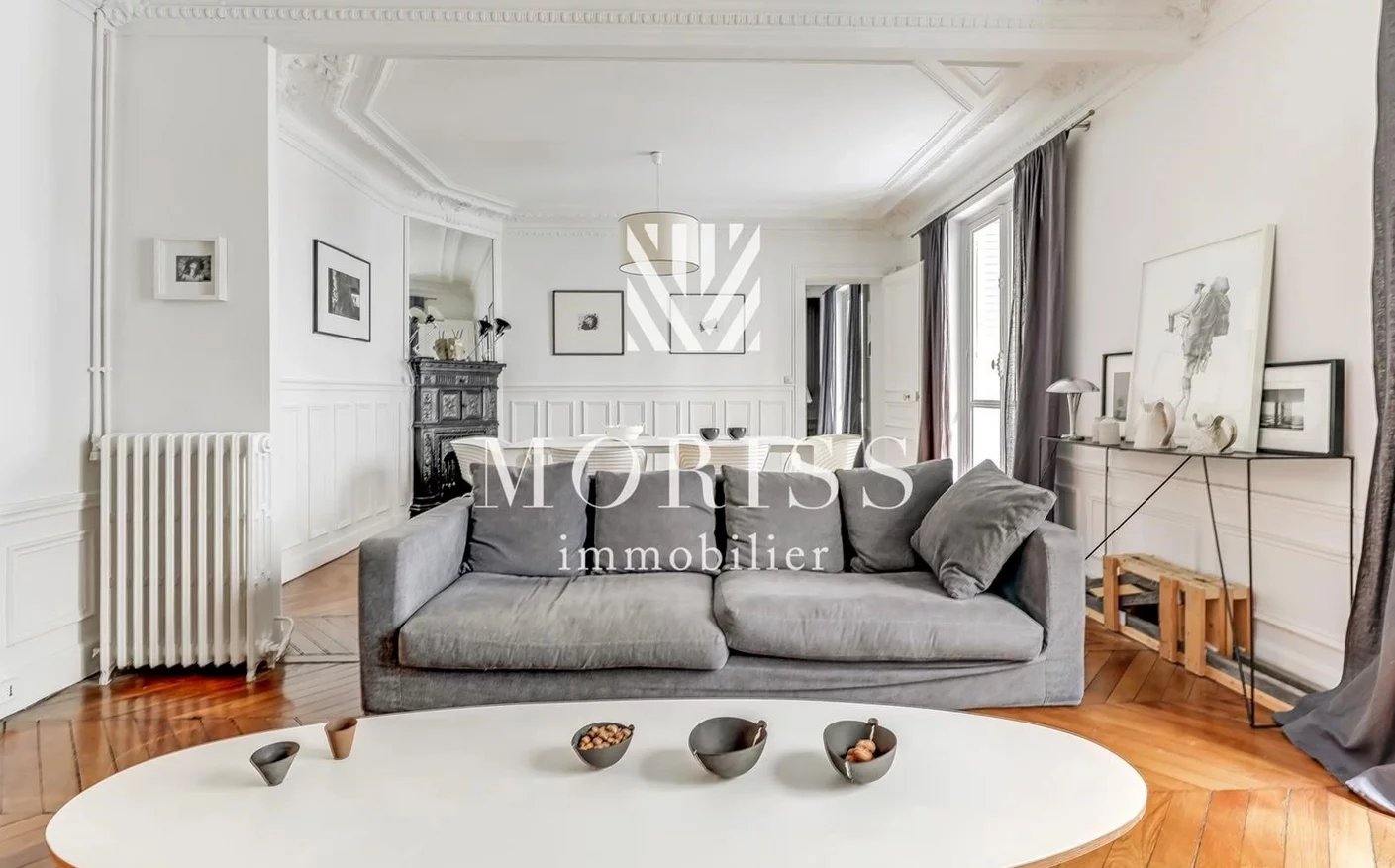 Appartement 4 pièces - Image Array