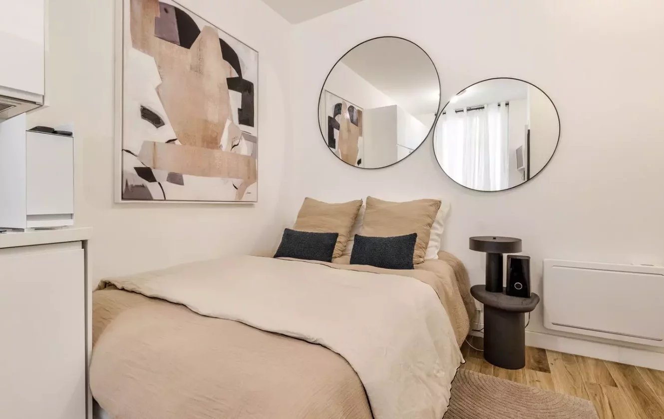 Studio 14m2  - Refait à neuf - Paris 16 Nord - Image Array