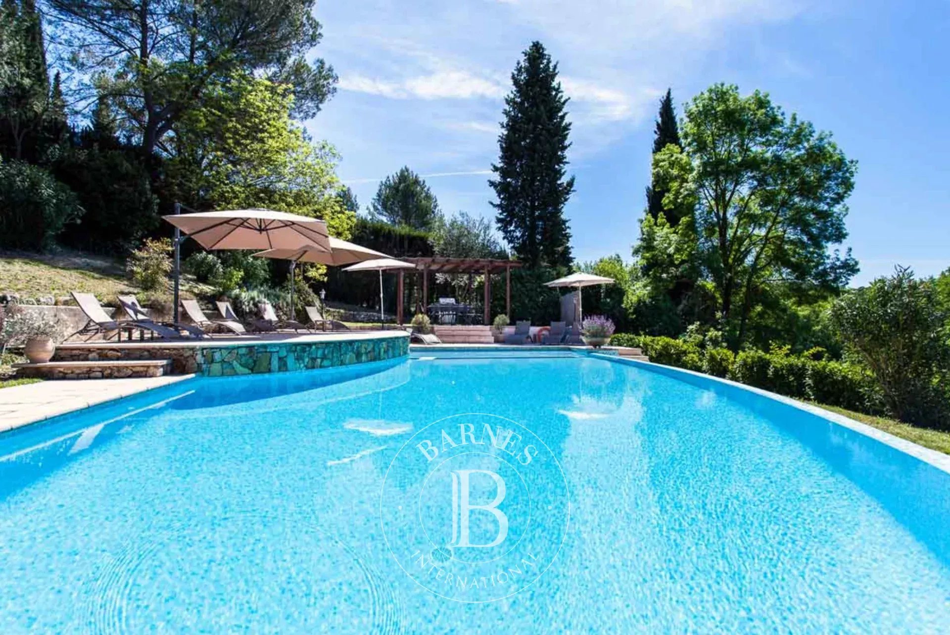 5 min from Valbonne village - Family house in quiet and peace
