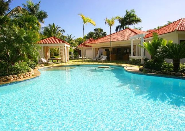 Très belle villa située à Cabarete
