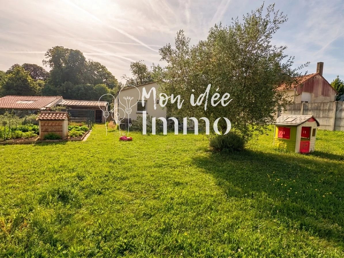 MAISON PLAIN-PIED - 2 CHAMBRES - JARDIN- ST-PHILBERT-DE-GRAND-LIEU 44310