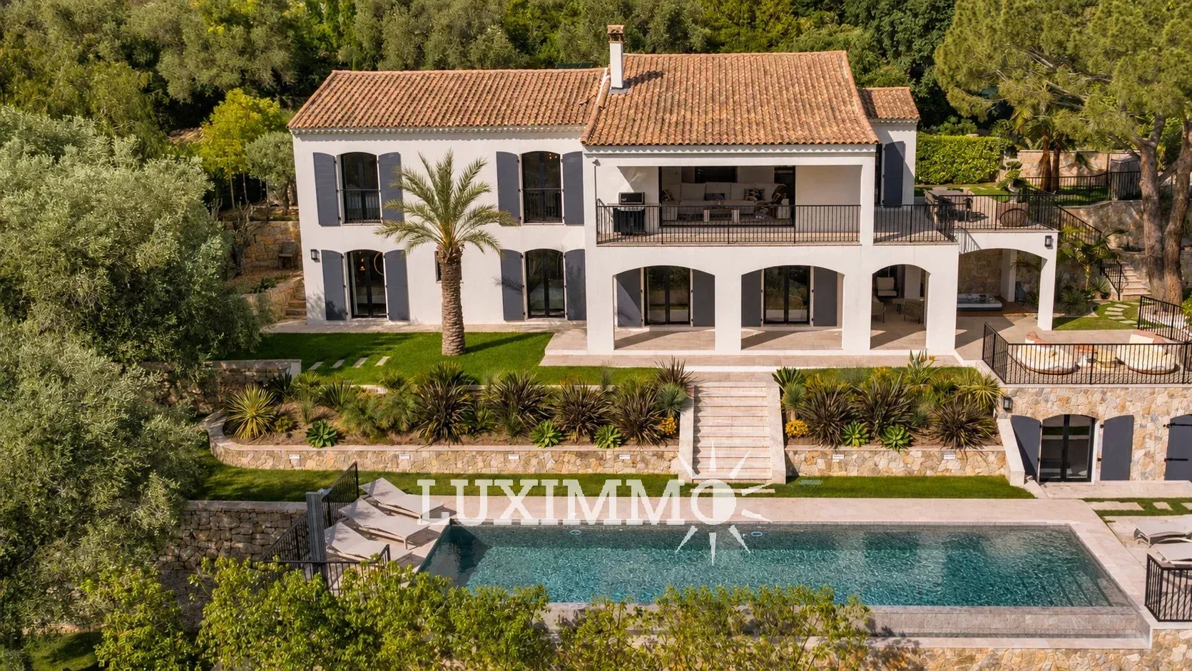 VILLA MODERNE 5CH - VUE PANORAMIQUE