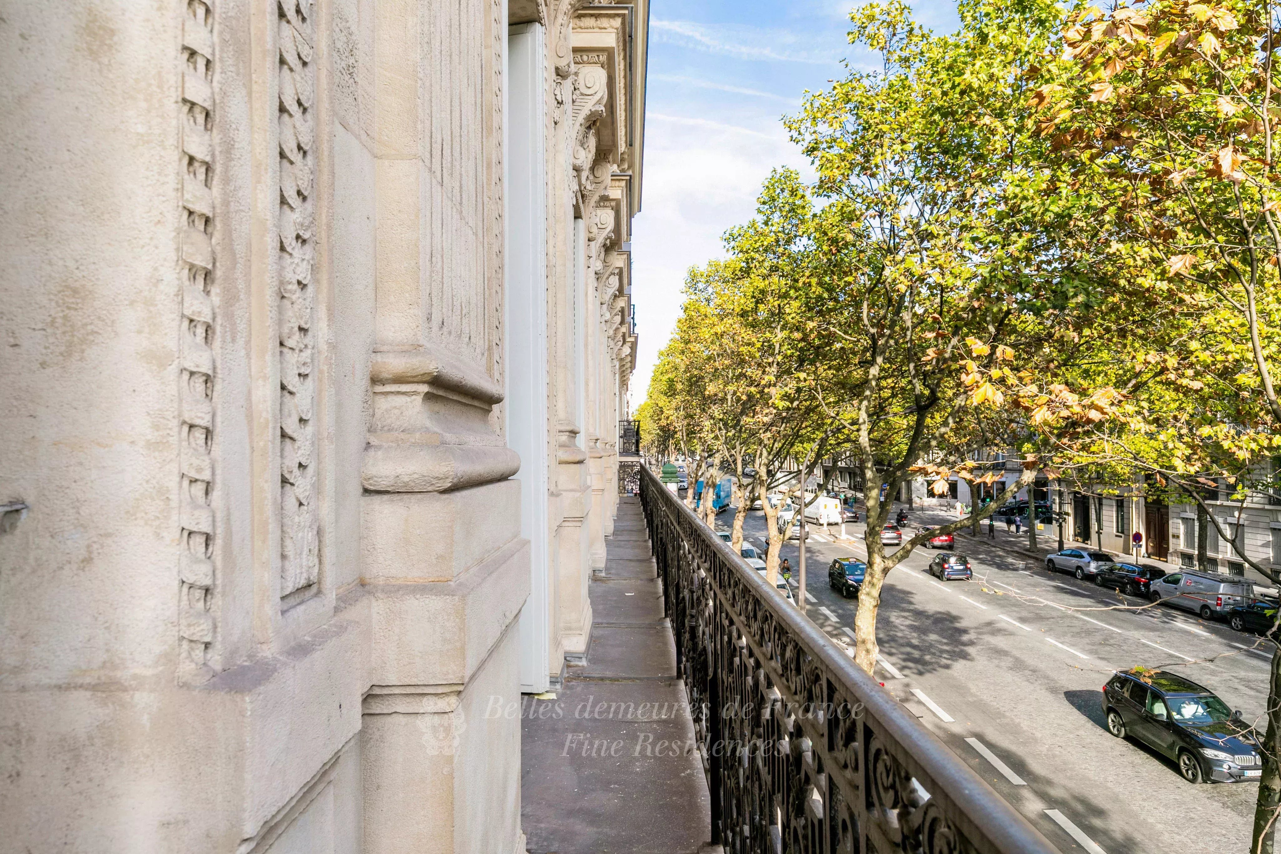 Balcon, vue