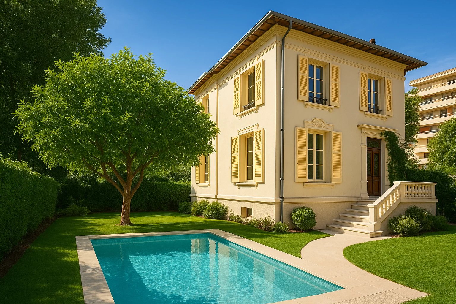 Agence immobilière de 