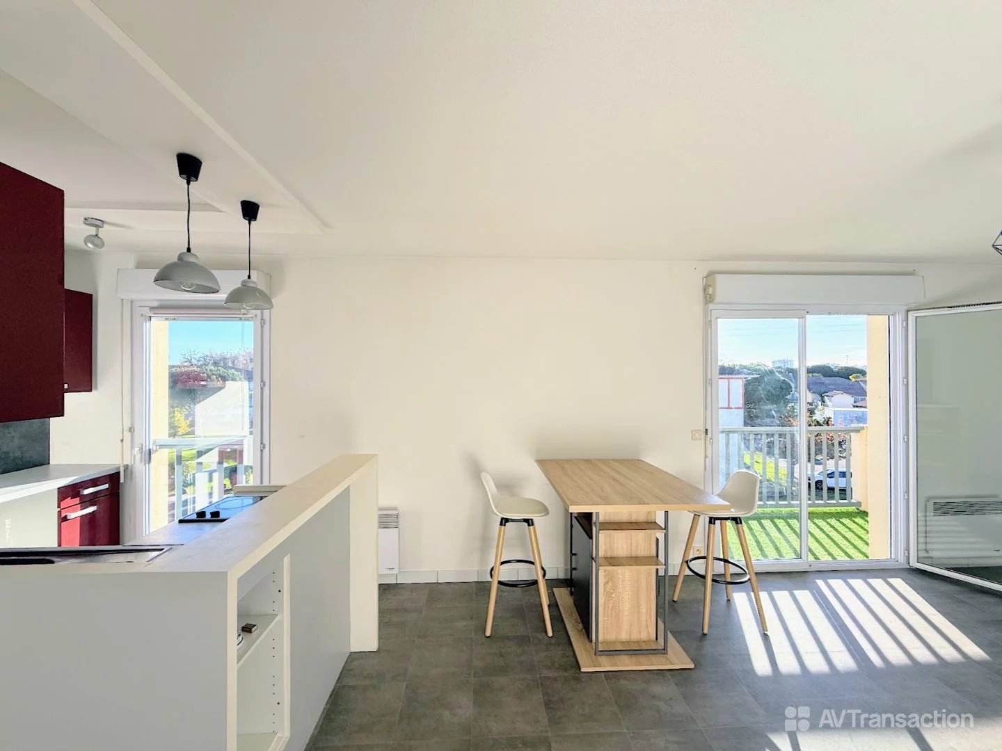 Dax – T2 lumineux au dernier étage, balcon plein Sud