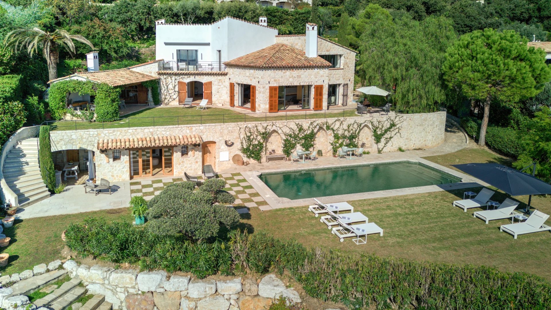 Location Villa Saint-Paul-de-Vence