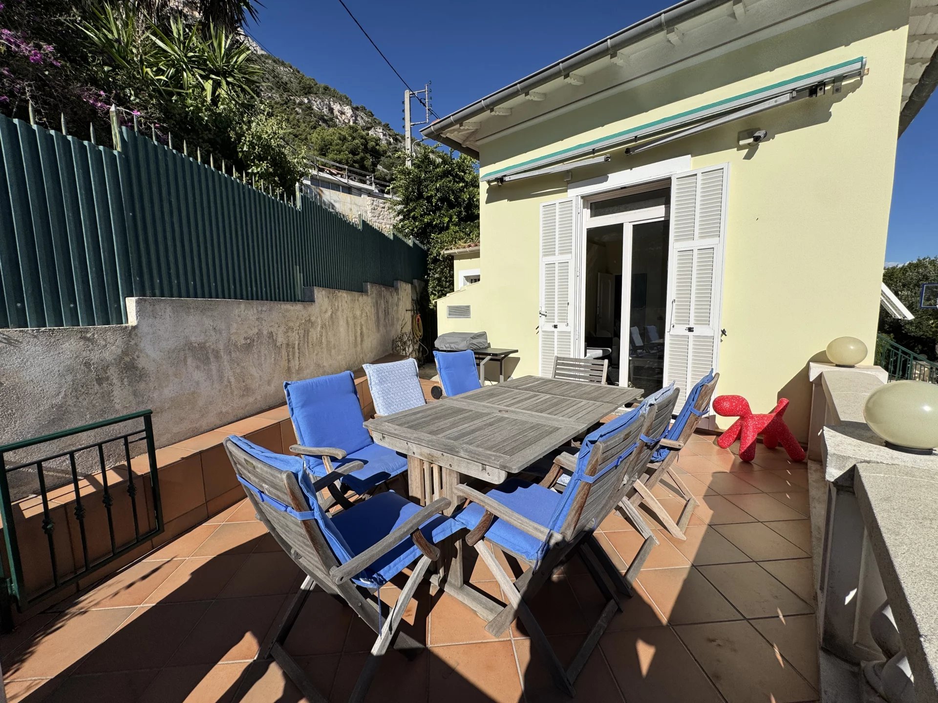 CAP D'AIL "Hopital" Villa 2 bedrooms | Pool | Quiet