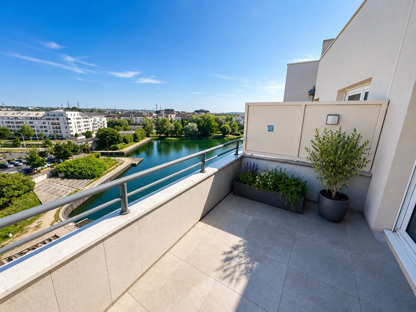 À VENDRE – Superbe Duplex 4 Pièces à Créteil – Secteur Lac
