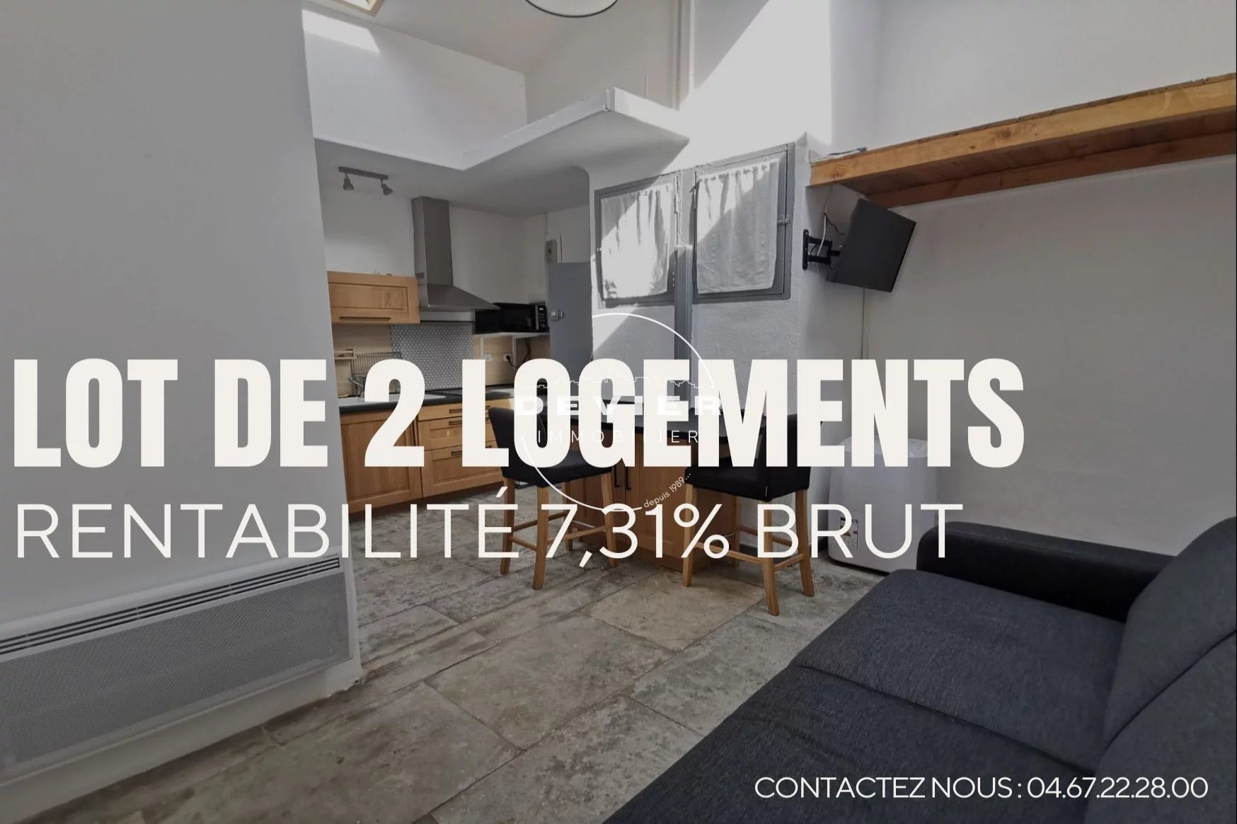 Vente Appartement Montpellier