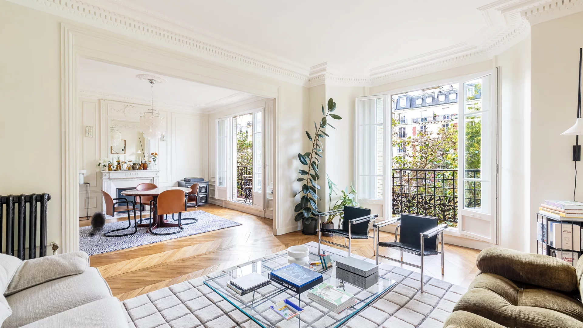 Paris 18e - JULES JOFFRIN / SQUARE DE CLIGNANCOURT