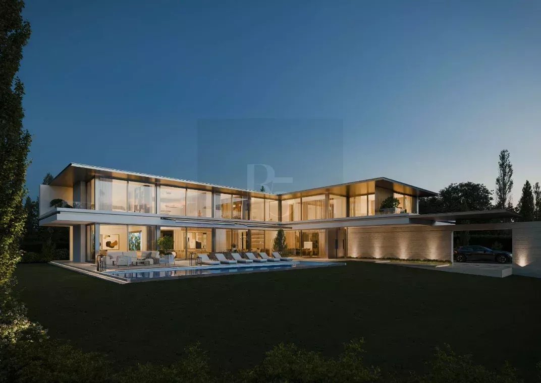 Luxury Contemporary Villa in Vandoeuvres — photo 1
