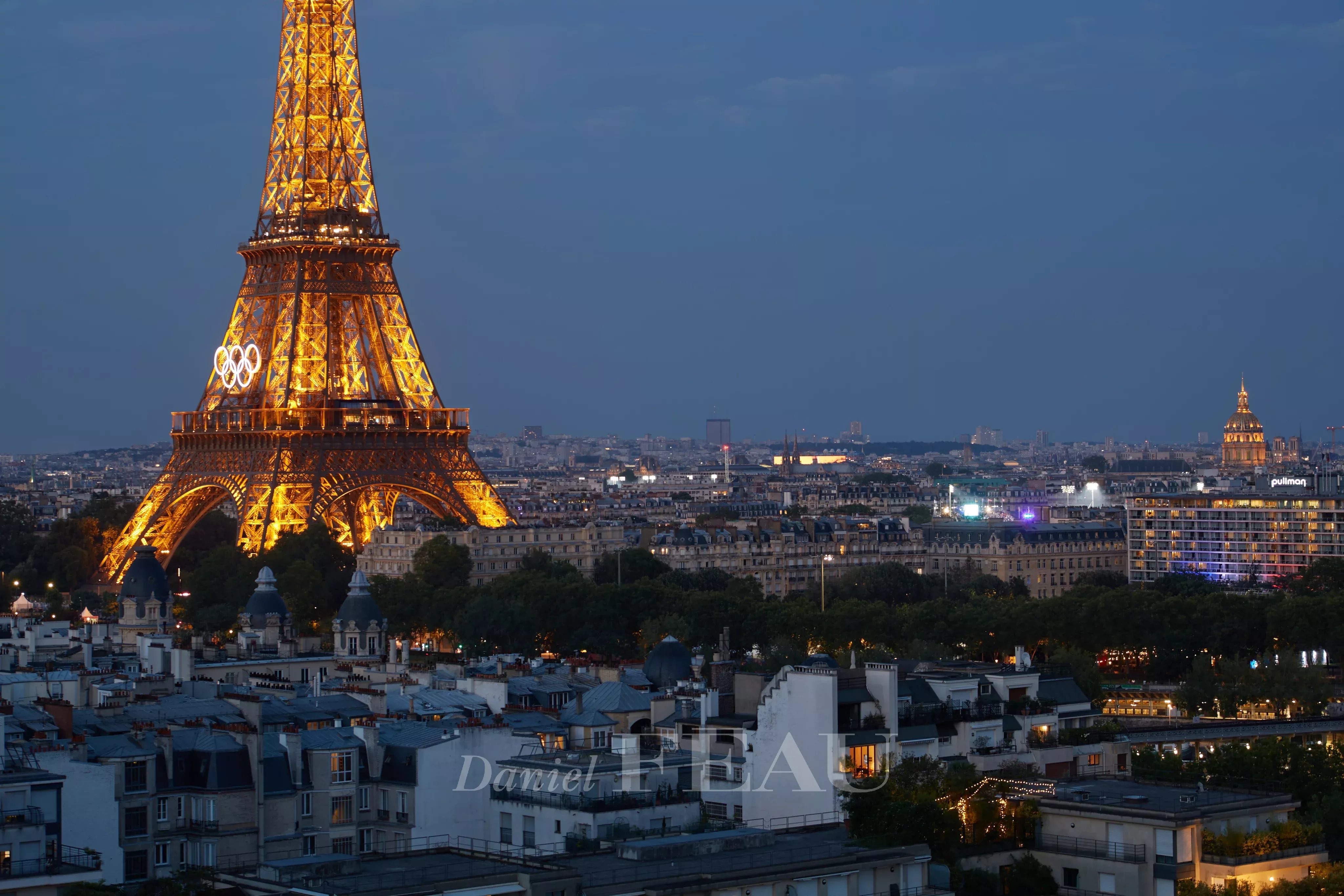 VUE TOUR EIFFEL