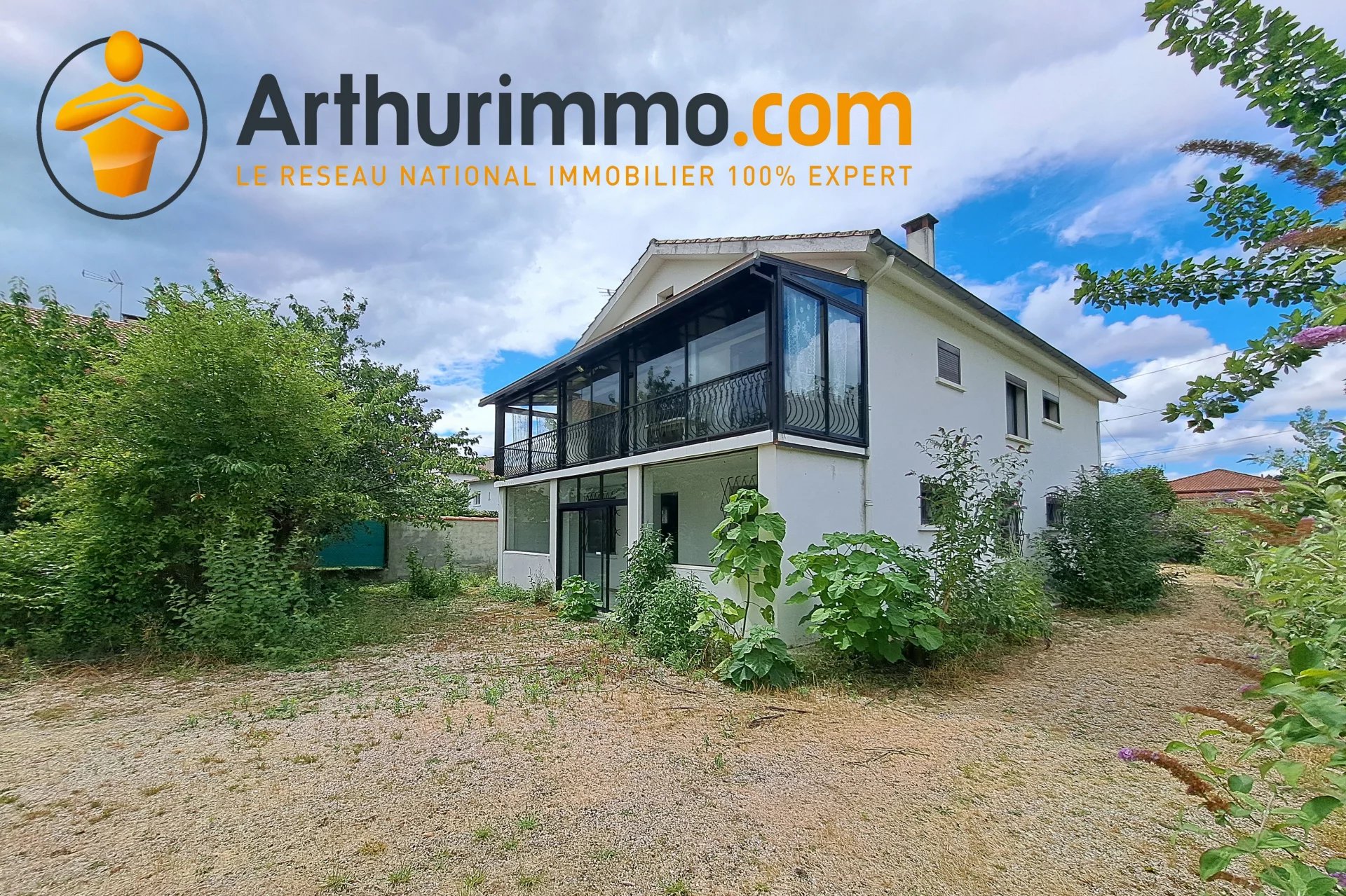 Agence immobilière de 