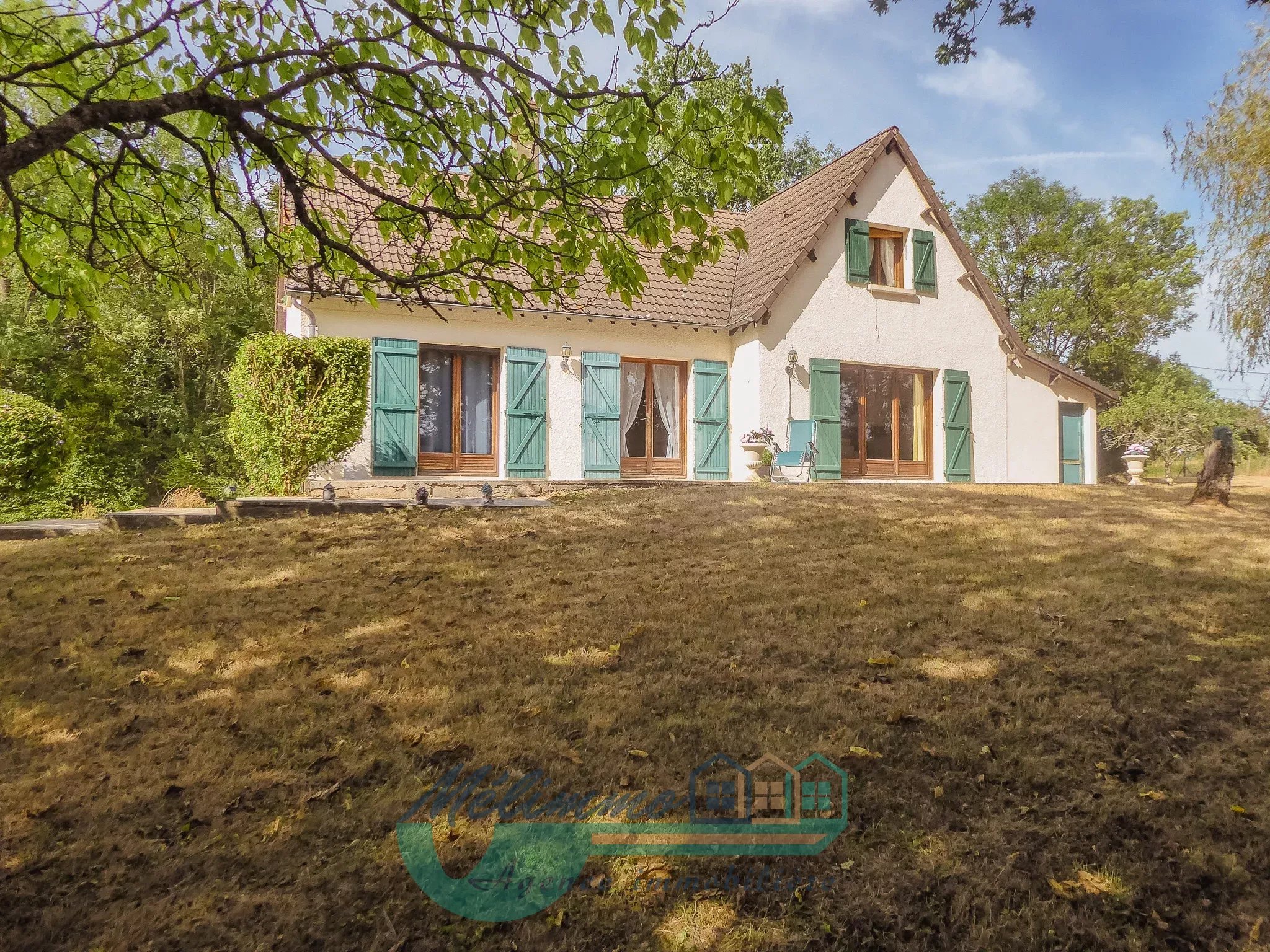 Maison dans un cadre de vie sublime au coeur de la Puisaye