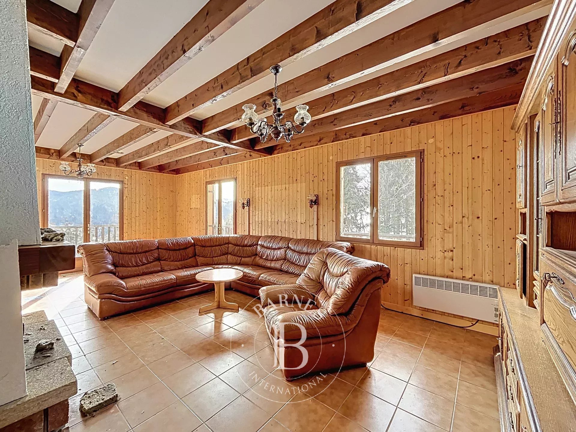 Photo of Les Gets - Chalet to renovate - 187 sqm - Beautiful view