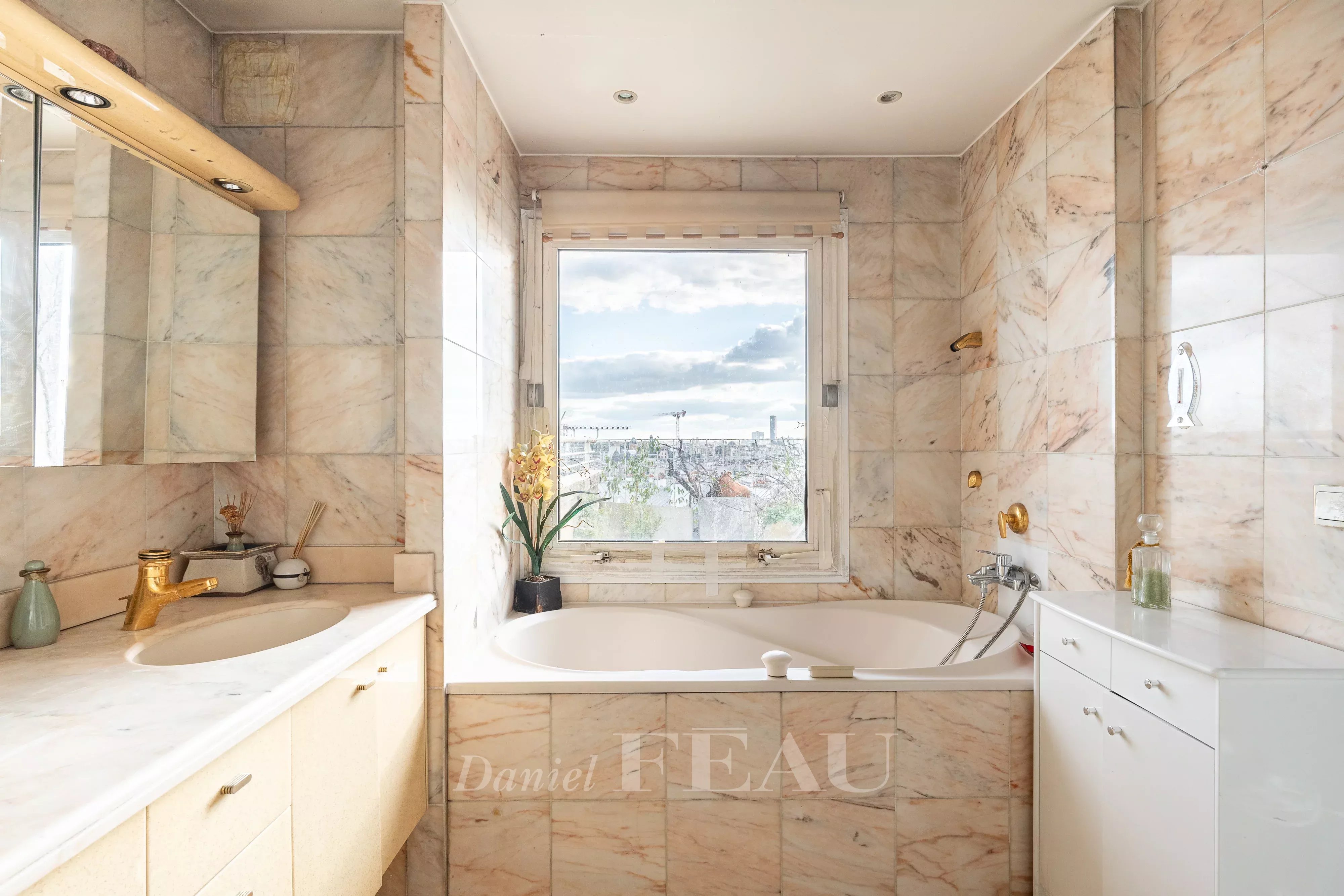 Salle de bains suite parentale