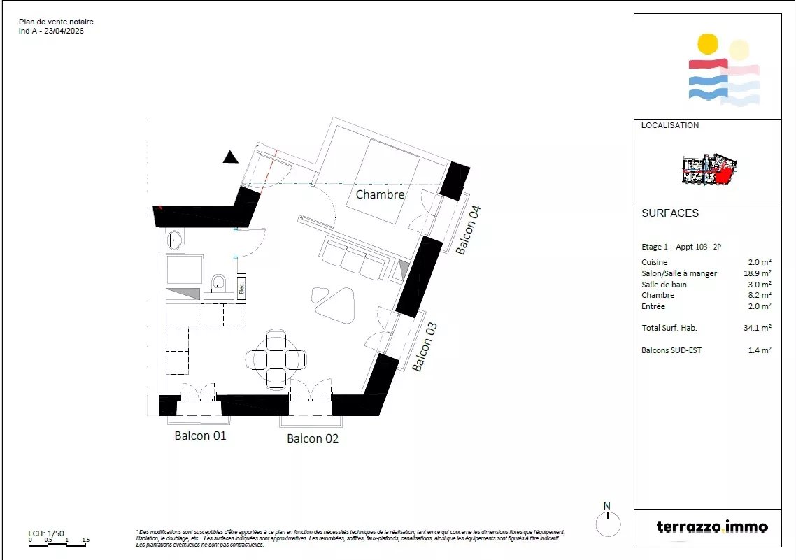 Agence immobilière de Terrazzo.immo