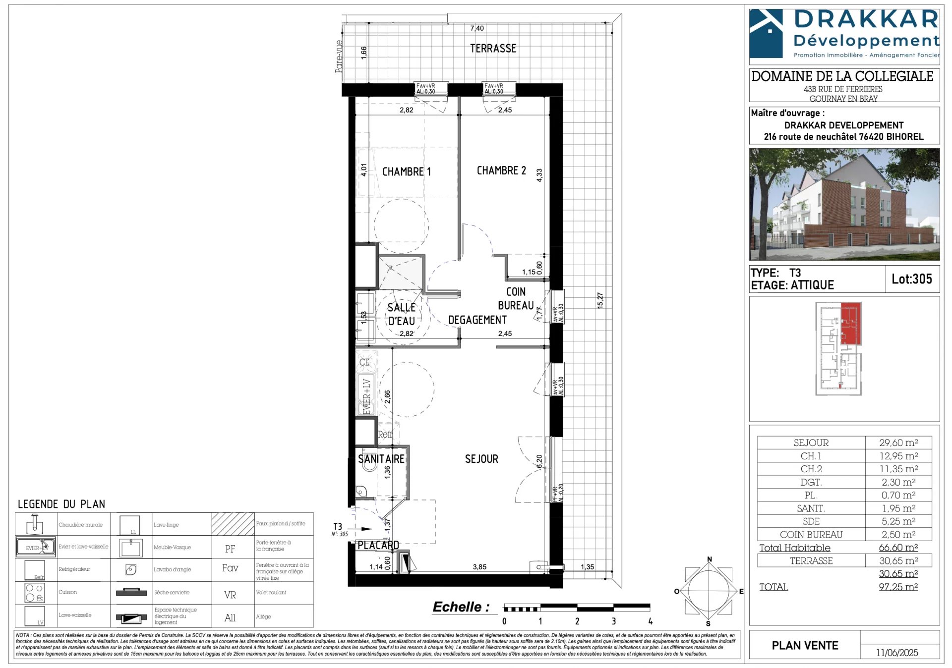Agence immobilière de Drakkar Developpement
