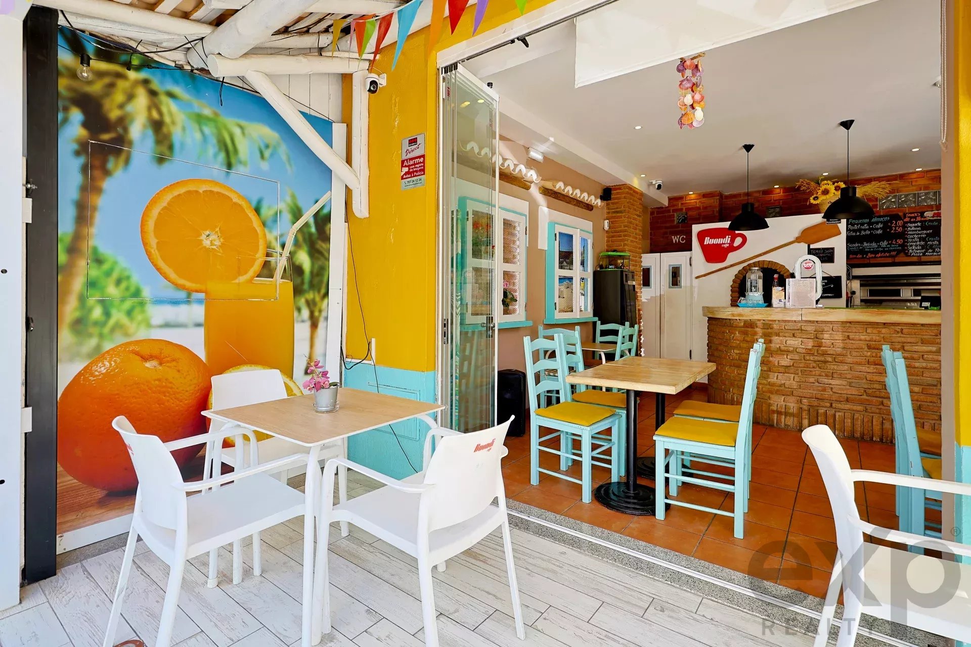 Pastry Shop and Pizzeria, Terrace, Beach Parking 300 M 85506714 image 3