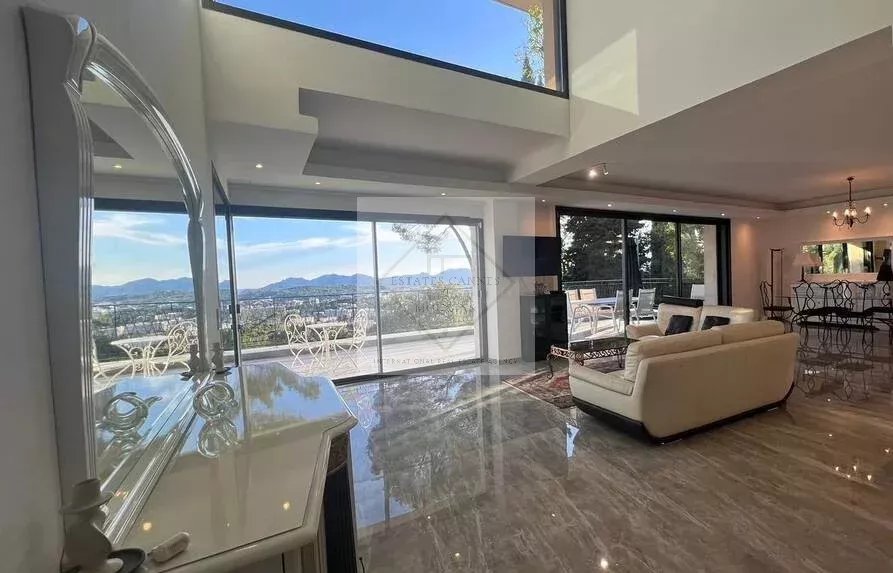 Villa d’Exception à Mougins – Vue Mer Panoramique — photo 9