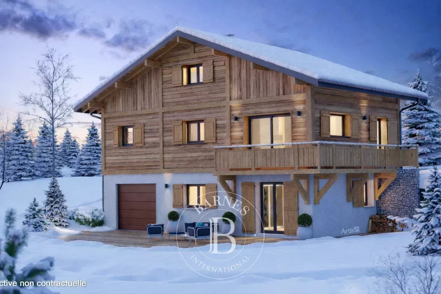 Saint-Gervais-les-Bains  - Chalet 5 Pi&egrave;ces 3 Chambres - picture 1