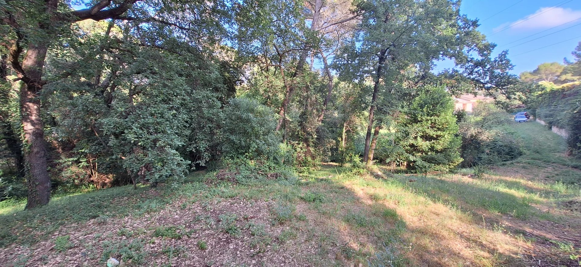 Terrain d'exception Mougins