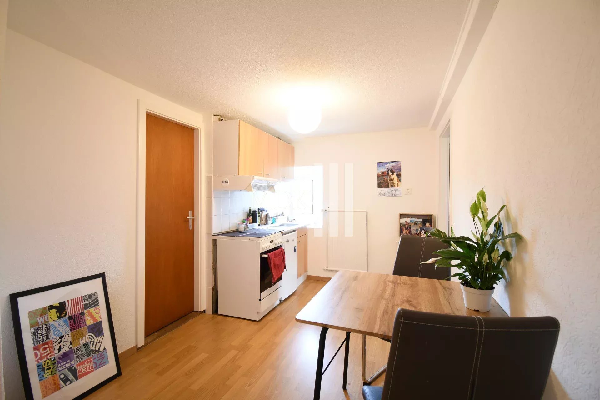 A louer à Monthey appartement 2.5 pièces