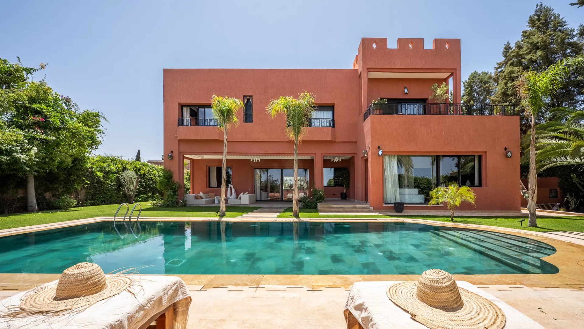 Sale Villa Marrakesh Amelkis