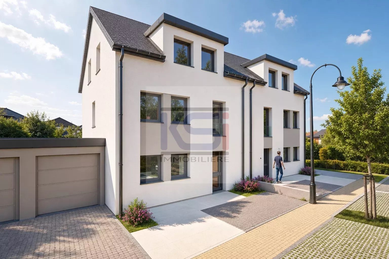 Schöne Reihenhaus in Berg