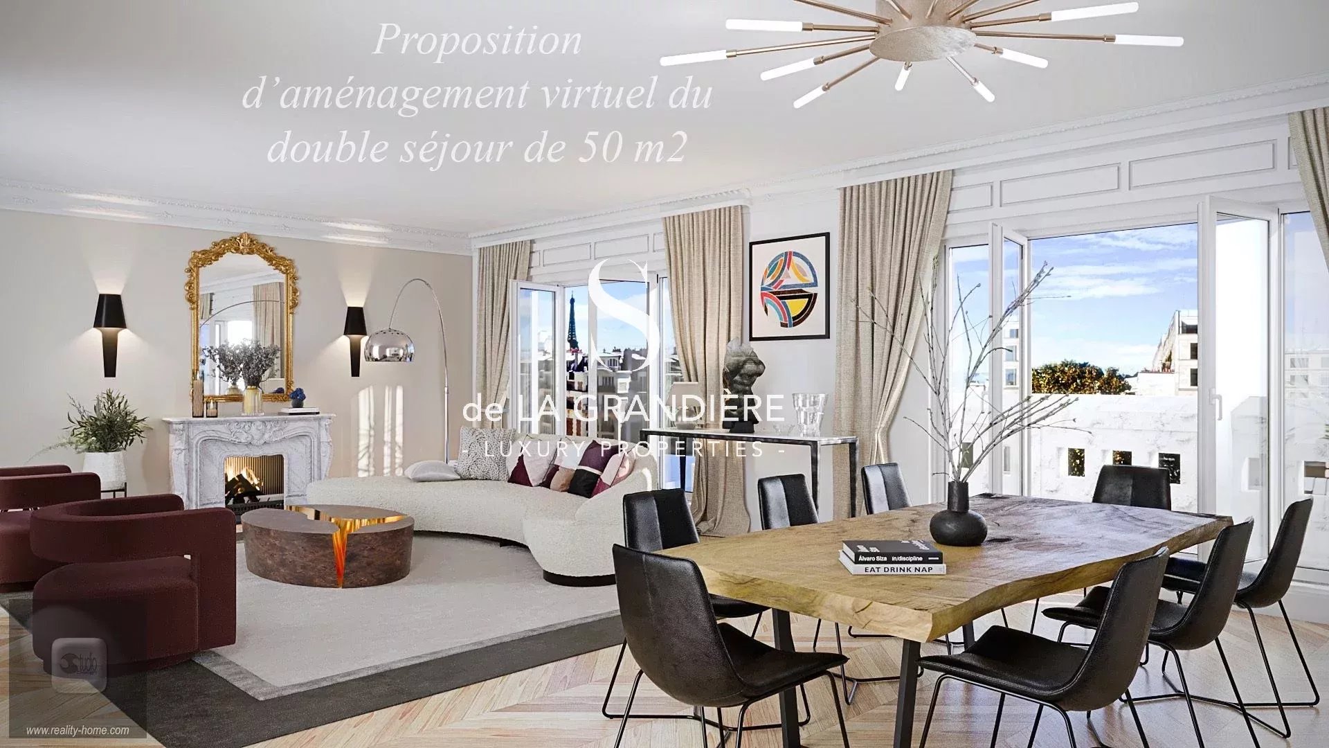 Exclusivité - Paris 16ème - Jasmin - Vue Panoramique