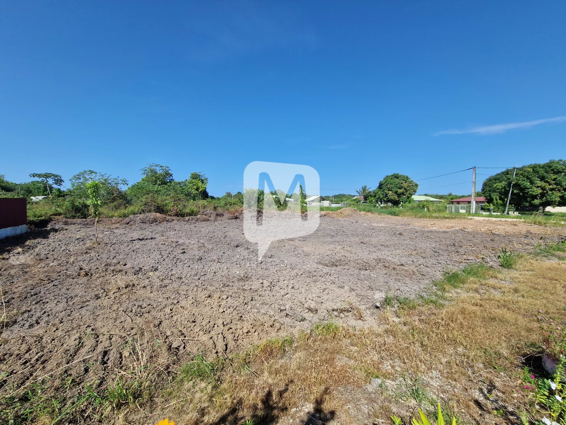 DPT GUYANE, à vendre MACOURIA terrain de 850 m²