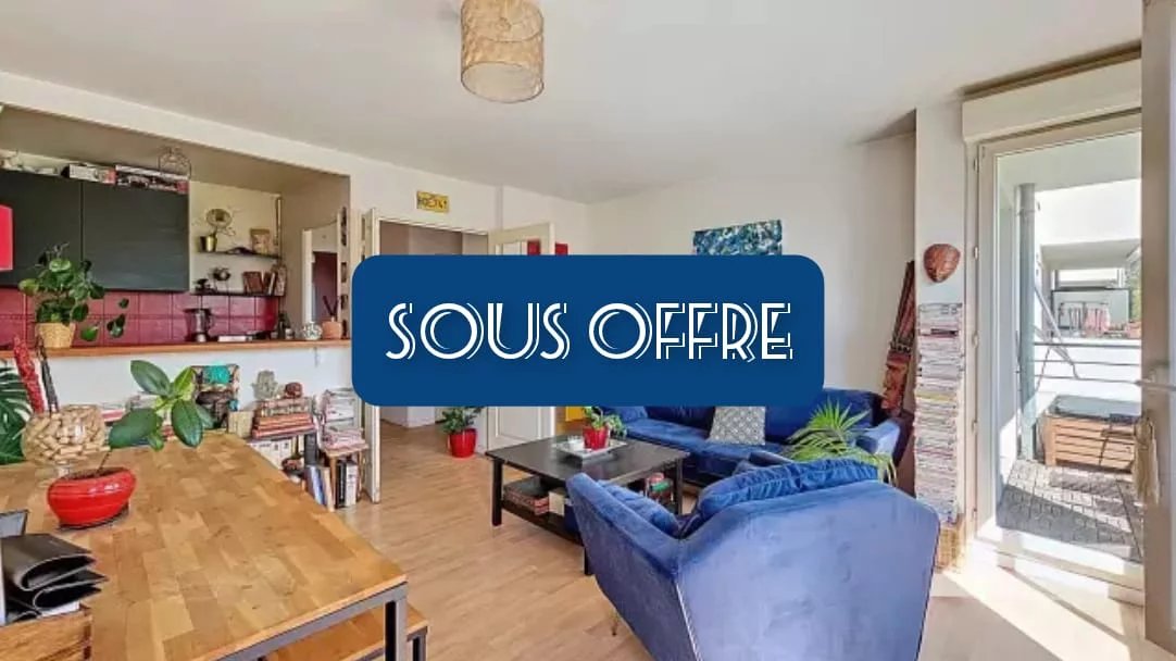 Appartement 2 pièces de 45,3m² _ Idealement situé à Alfortville