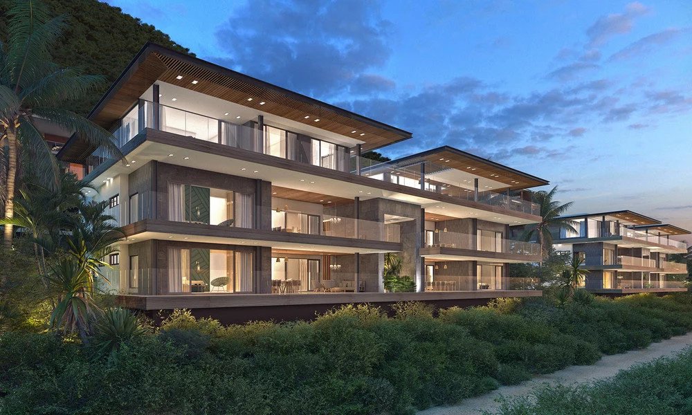 One of the finest properties on Mauritius with unrivalled panoramic sea views