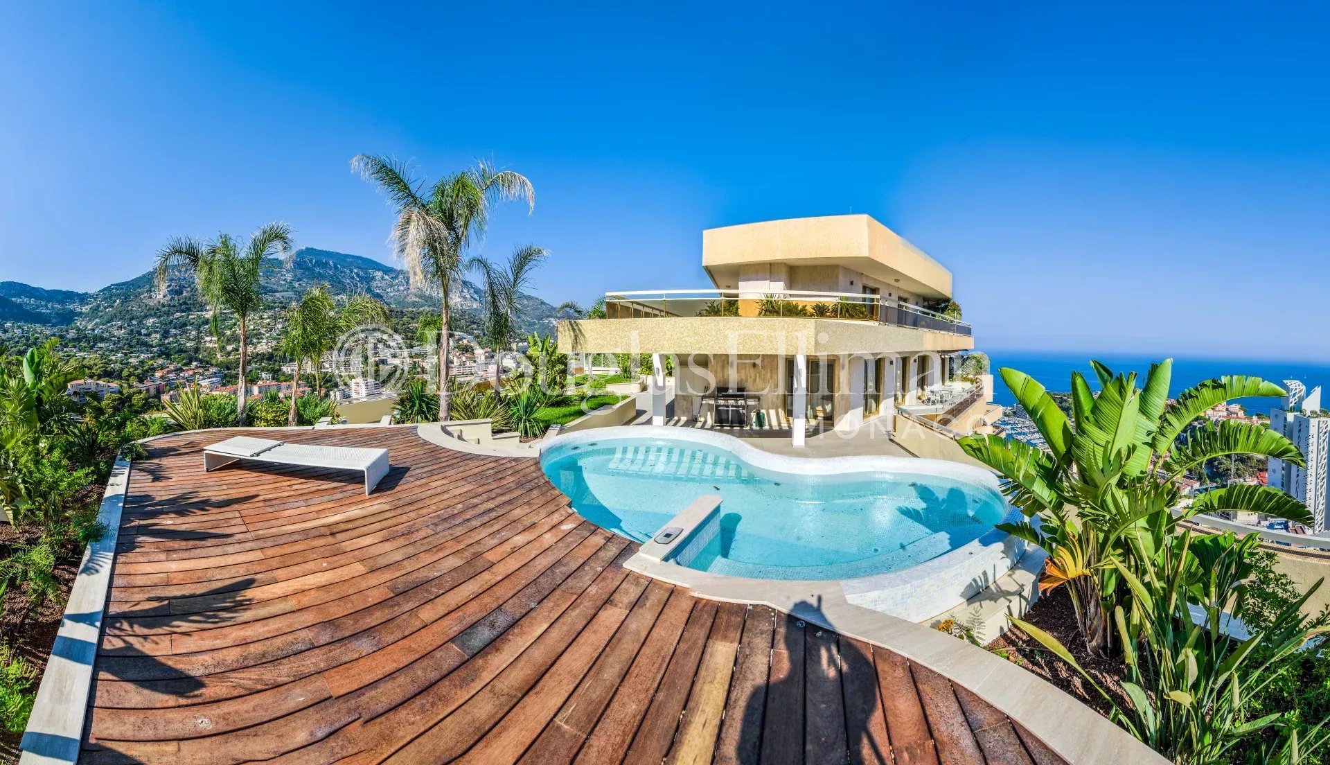 Monaco – Jardin Exotique – Elegant duplex in a prestigious residence - Picture n°2