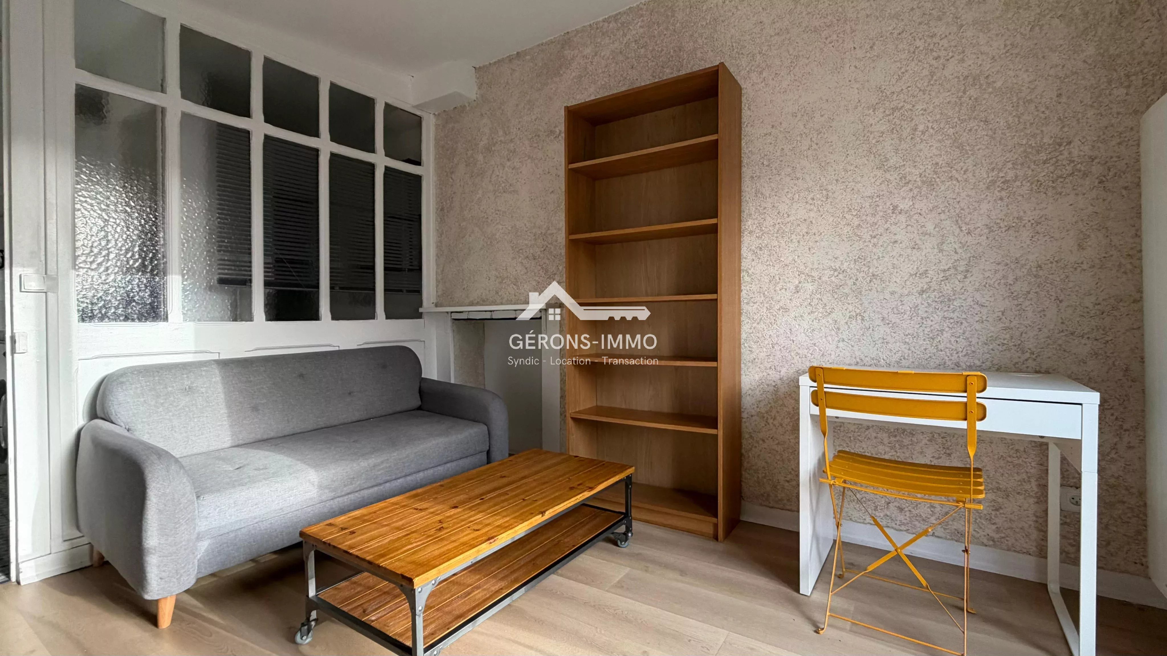 Location: Appartement STUDIO – Nantes, Cité des congrès – Champs de Mars