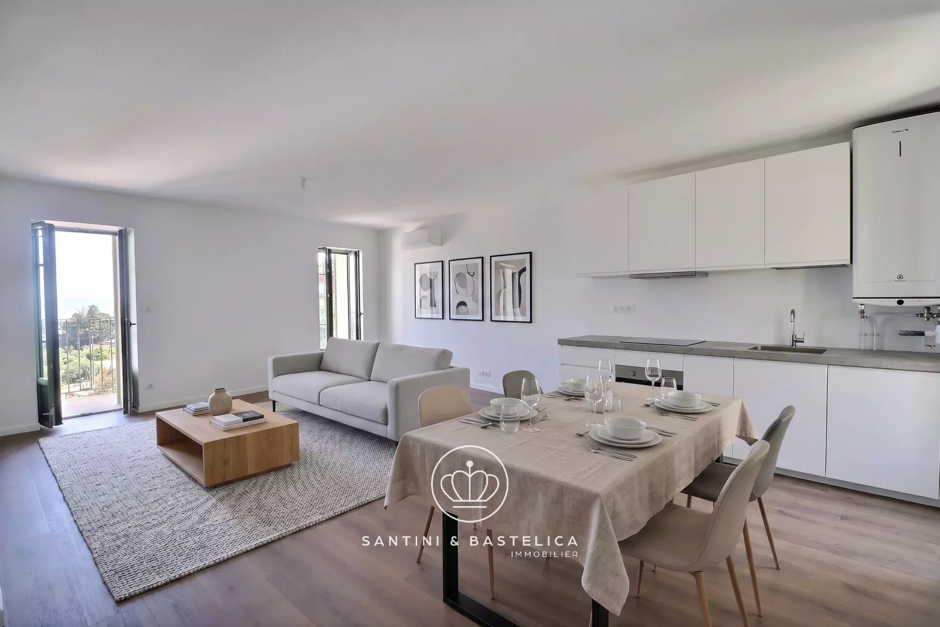 Agence immobilière de 