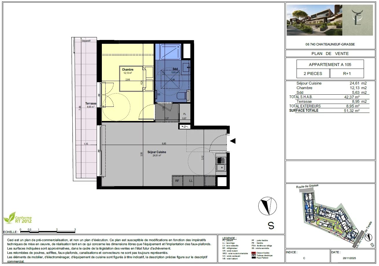 Apartment in Chateauneuf-Grasse - Image 2