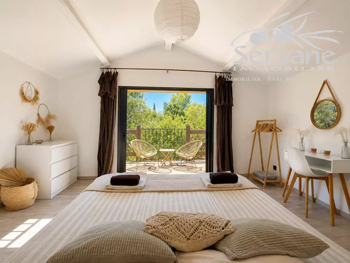 Elegant 4-Bedrooms Villa with Pool in Correns, France