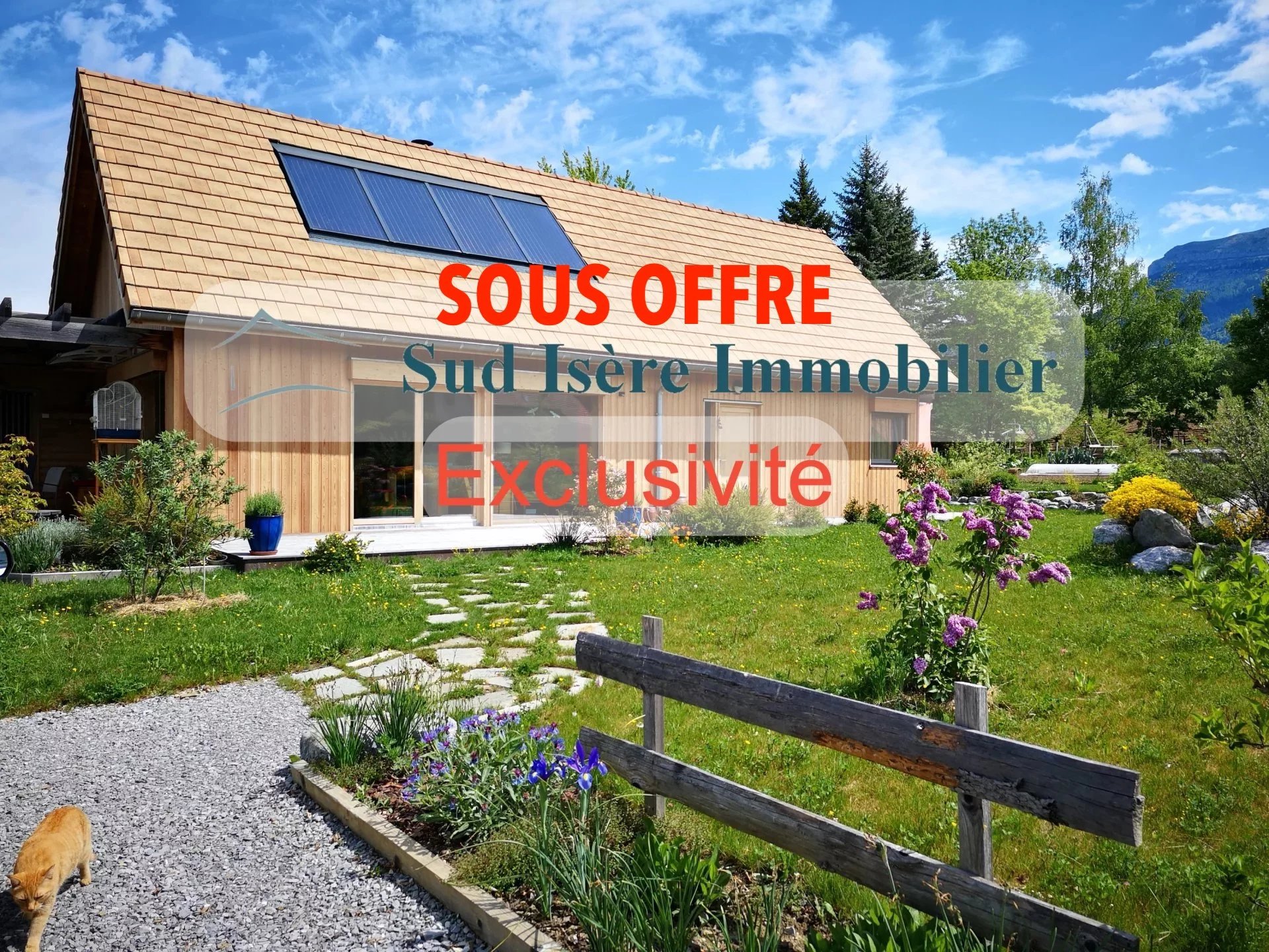 Agence immobilière de 