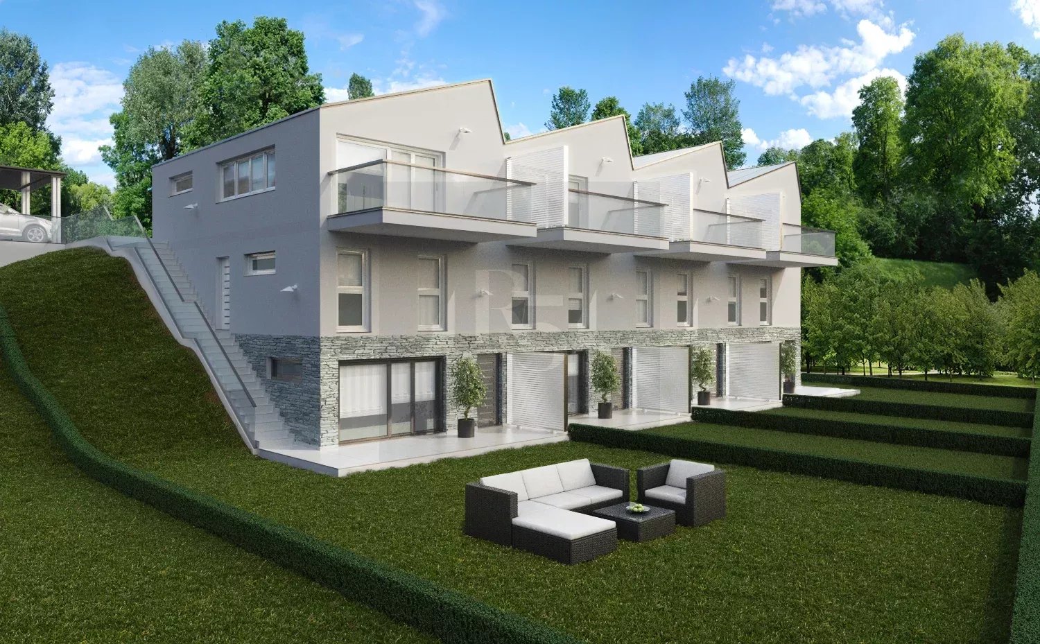 Stunning contemporary townhouse — photo 3
