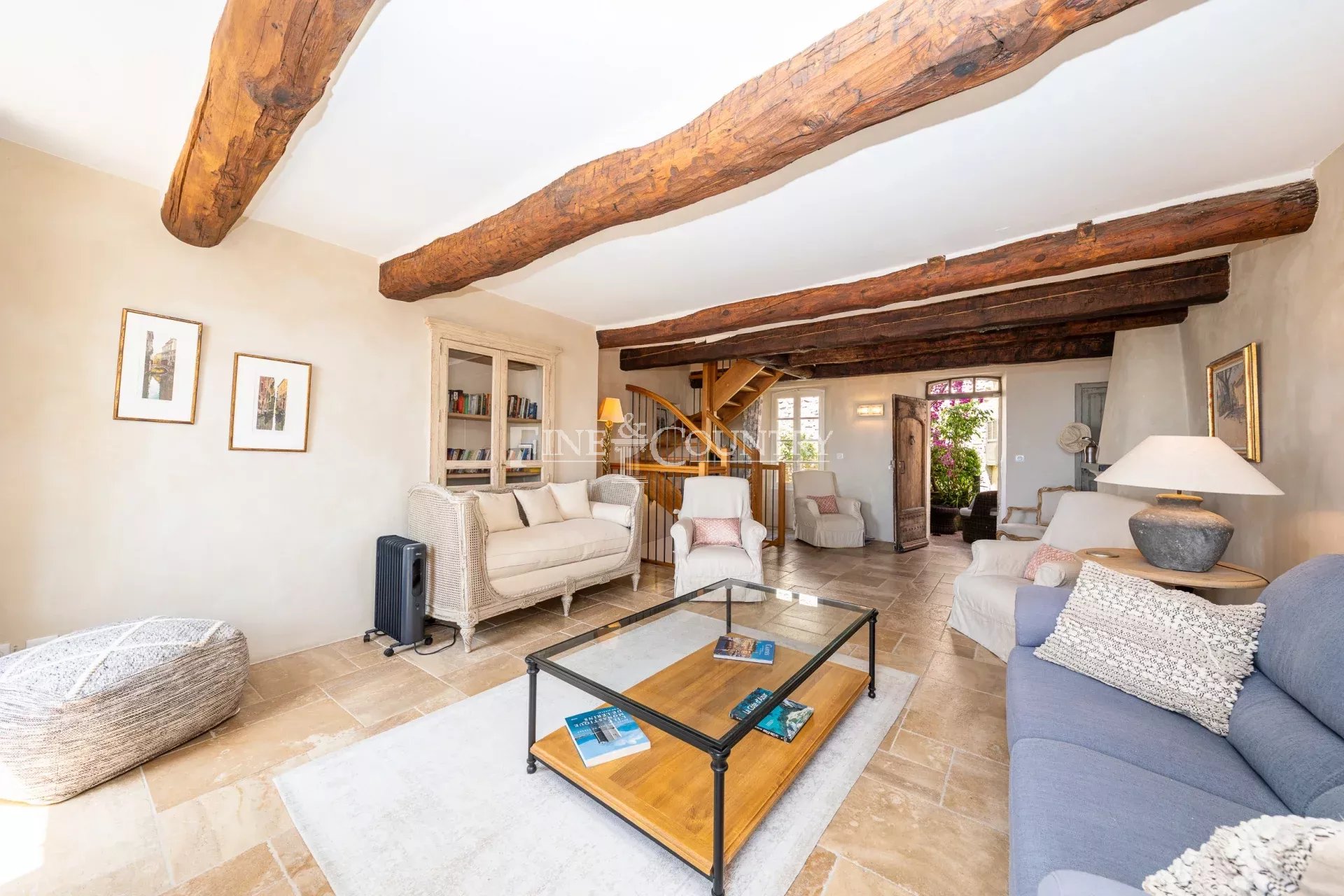 Photo of Unique pair of village houses in heart of MOUGINS VILLAGE