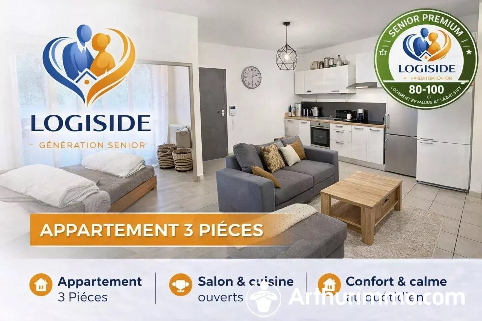 Agence immobilière de 