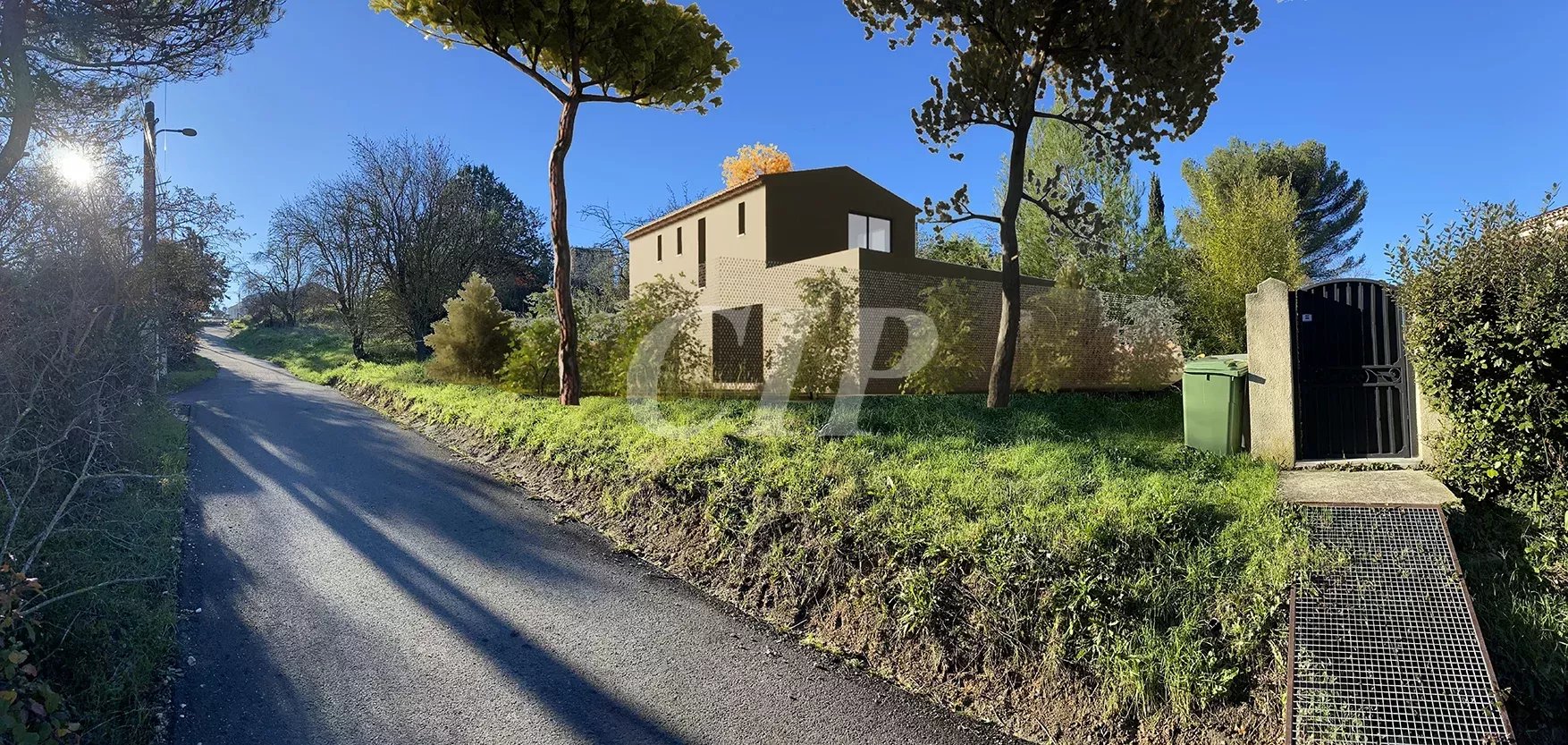 TERRAIN 1400 M2 A BATIR CABRIES VILLAGE